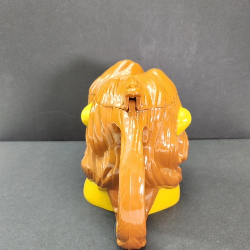 Vintage 1998 Disney On Ice The Lion King Simba Flip- Top Mug